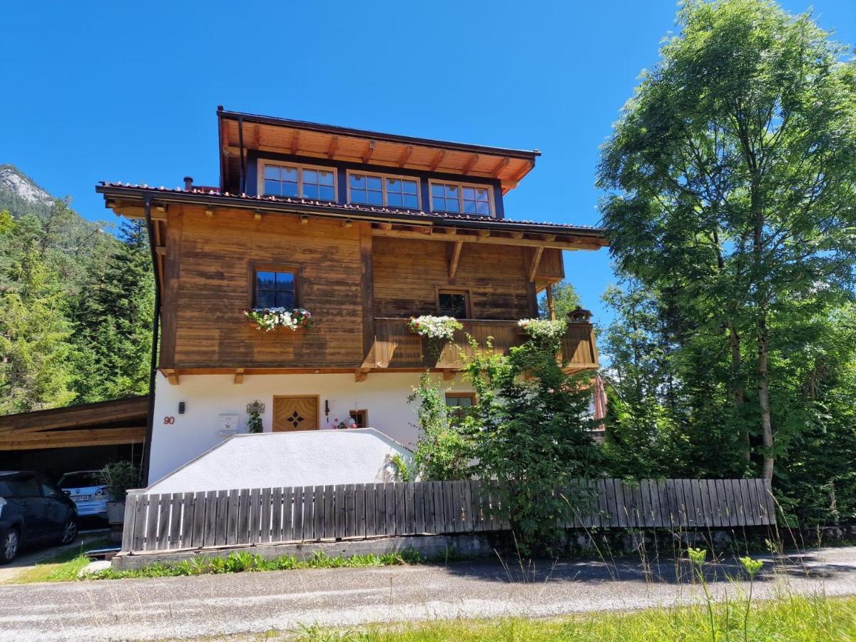 Апартаменты Anne'S Wohlfuehlplatzl Steinberg am Rofan Экстерьер фото